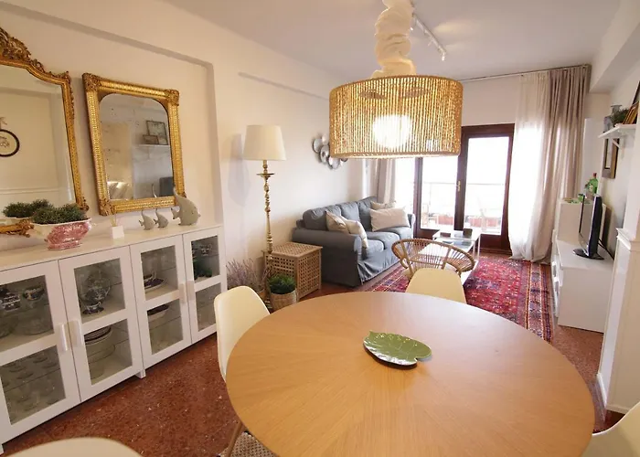 Piso Con Vistas A La Playa De Laredo - Apartamento Bellavista